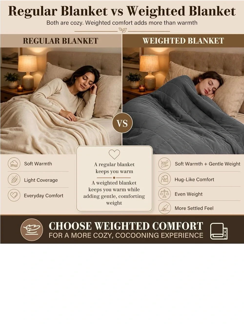 Source Unknown Charcoal Gray Quilted Throw Blanket